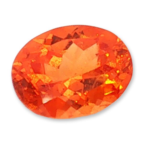 2.49ct Spessartite Garnet Gemstone
