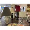 Image 1 : 4-Decorator Lamps - 4 X $