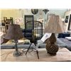 Image 1 : 3-Decorator Lamps - 3 X $