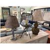 Image 2 : 3-Decorator Lamps - 3 X $
