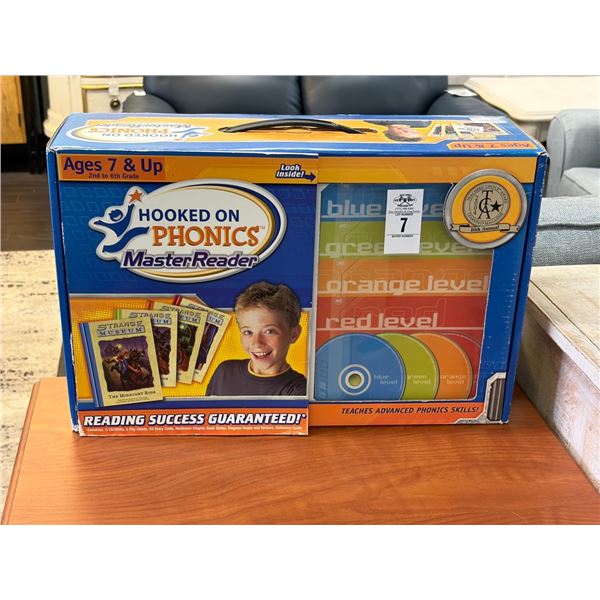 Hooked On Phonics Game In Box