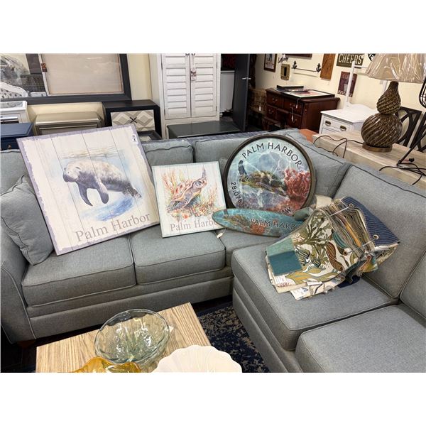 Palm Harbor Sea Life Wall Décor - 4