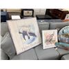 Image 2 : Palm Harbor Sea Life Wall Décor - 4