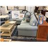 Image 2 : Light Blue 2 Section Sofa