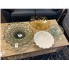 Image 1 : Decorator Glass Bowls - 4