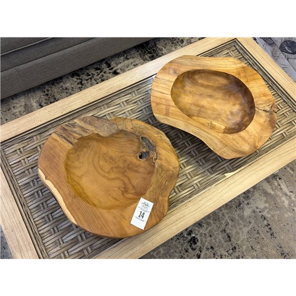 Live Center Cut Bowls - 2