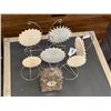 Image 2 : Cast Decorator Desk Clock, Hanging Décor