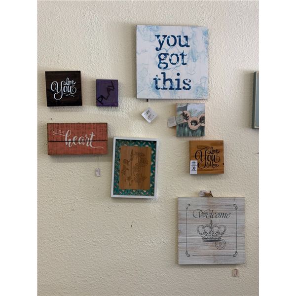 Asst. Wall Inspirations -8