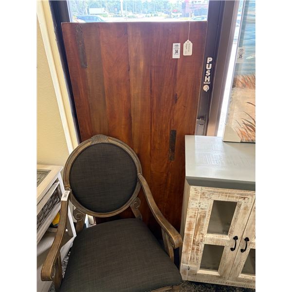 Distressed Rectangular Dining Table