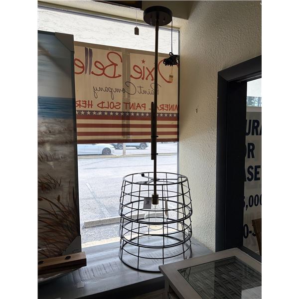 Decorator Nautical Metal Hanging Lamp