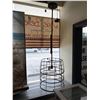 Image 1 : Decorator Nautical Metal Hanging Lamp