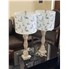 Image 1 : Decorator Sailboat Lamps - Pair