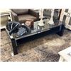Image 1 : Black Laquer Contemporary Coffee Table