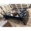 Image 2 : Black Laquer Contemporary Coffee Table