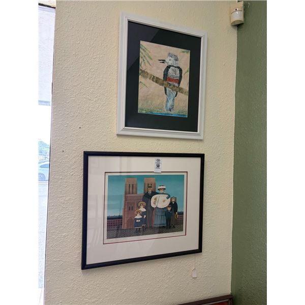 Framed Family, Bird Wall Art - 2