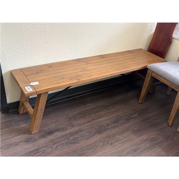 Wooden Bench
