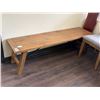 Image 1 : Wooden Bench