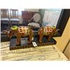 Image 1 : Elephant Bookends - 2