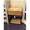 Image 1 : Decorator Small End Table w/Drawer
