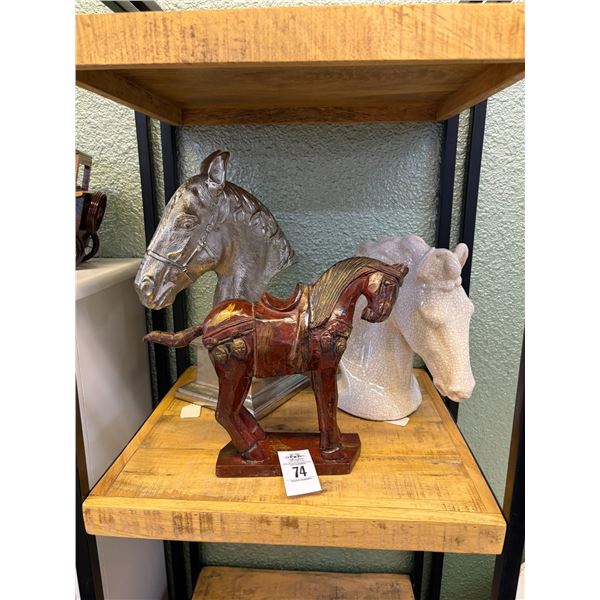 Horse, Bust Décor - 3