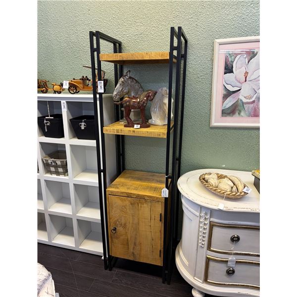 Indian Reclaimed Wood/Bookshelf Cabinet Display