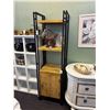 Image 1 : Indian Reclaimed Wood/Bookshelf Cabinet Display