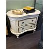 Image 1 : Distressed Bone 2 Drawer Chest