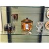 Image 1 : Copper Lidded Bin, Cocktail Glass Set