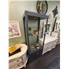 Image 1 : Grey w/Glass Shelves Lighted Showcase