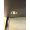 Image 3 : Grey w/Glass Shelves Lighted Showcase