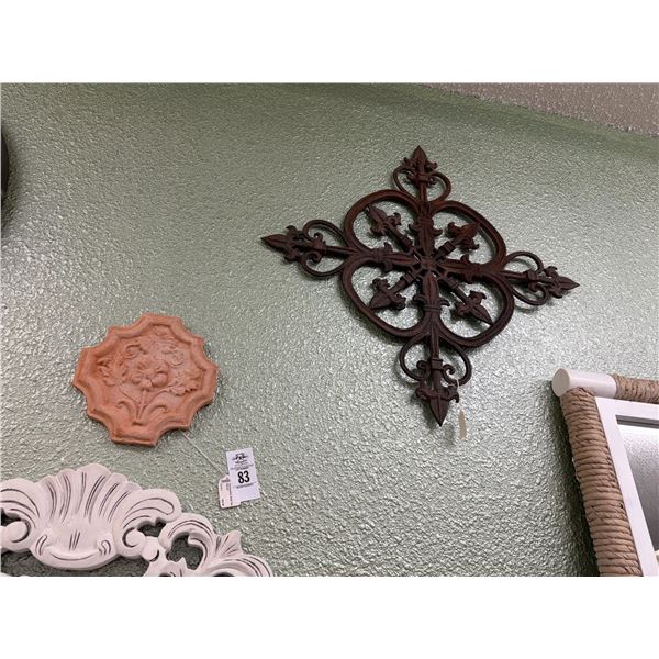 Cast Floral/Other Wall Art - 2