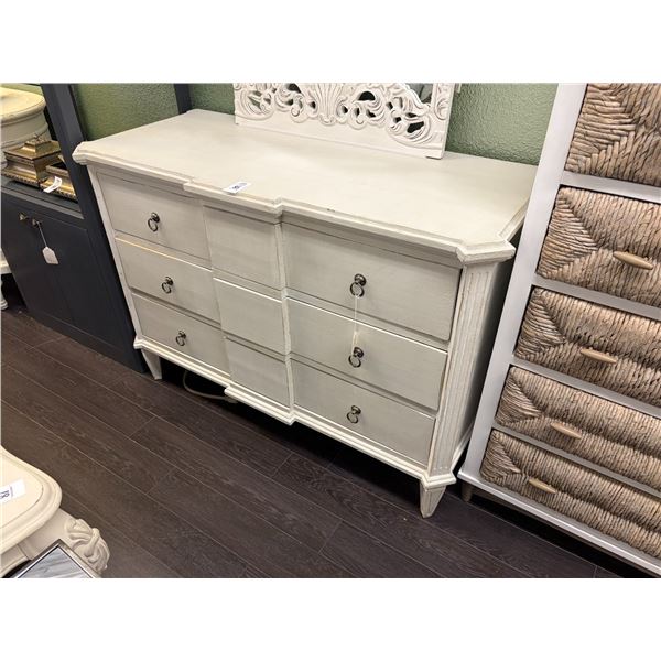 Decorator 3 Drawer Dresser - White