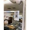 Image 2 : Ornately Carved White Mirror - No Shipping