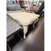 Image 2 : White Painted Queen Anne Table