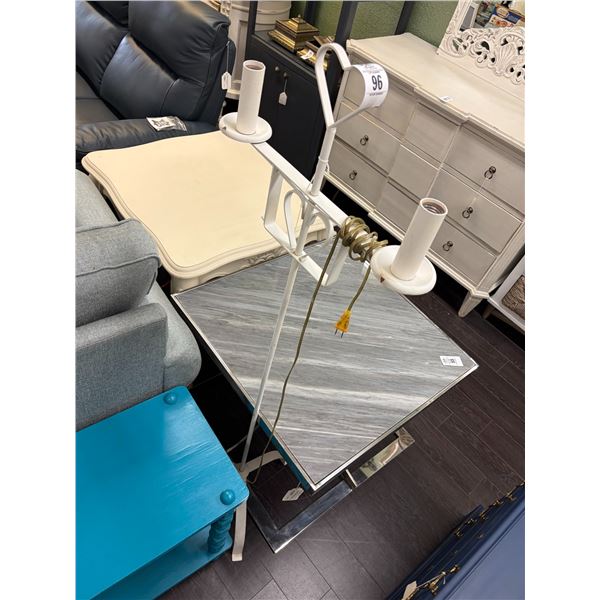 Heart Shape Metal Floor Lamp