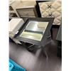 Image 1 : Gator Skin Style Decorator Chrome Base End Table w/Mirrored Inlay