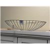 Image 1 : Large Chrome Wire Bowl