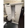 Image 3 : Rustic Louver Door Pantry Cabinet