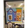 Image 1 : 3-Our Town Decorator Wall Art - 3 X $