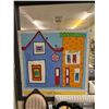 Image 2 : 3-Our Town Decorator Wall Art - 3 X $