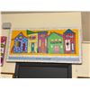 Image 3 : 3-Our Town Decorator Wall Art - 3 X $