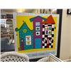 Image 4 : 3-Our Town Decorator Wall Art - 3 X $
