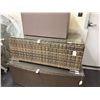 Image 2 : Wicker Base Glas Top Coffee Table