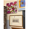 Image 1 : Sketch/Floral Wall Art - 3