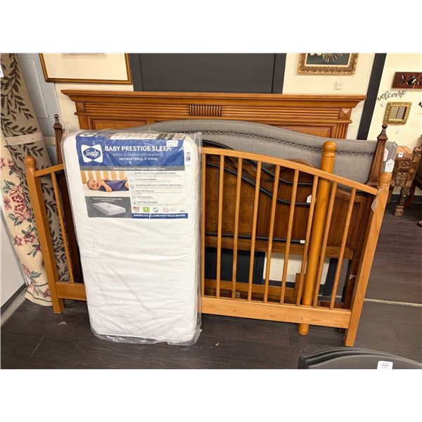 Toddler Crib Mattress, Asst. Headboards - 5