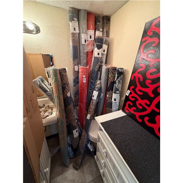 19-Asst. Indoor/Outdoor Area Rug - 19 X $