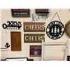 Image 1 : Asst. Metal Wall Décor, Inspirations, Keyhook - 7