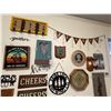 Image 1 : Asst. Wall Art, Inspirations, Floral Clock - 11