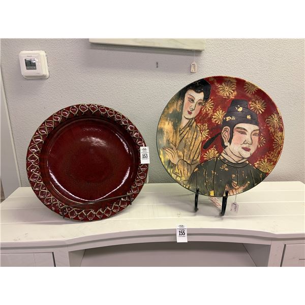 Oriental/Other Chargers 2 w/Stands