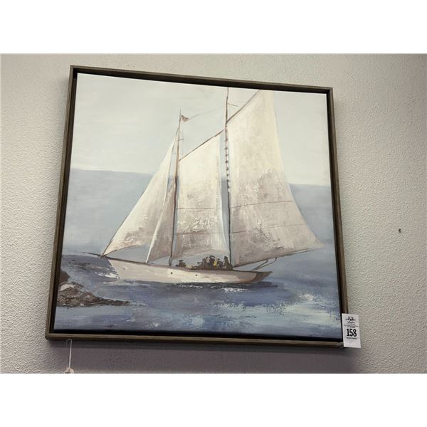 Sailboat/Sea Scape Wall Art - 3